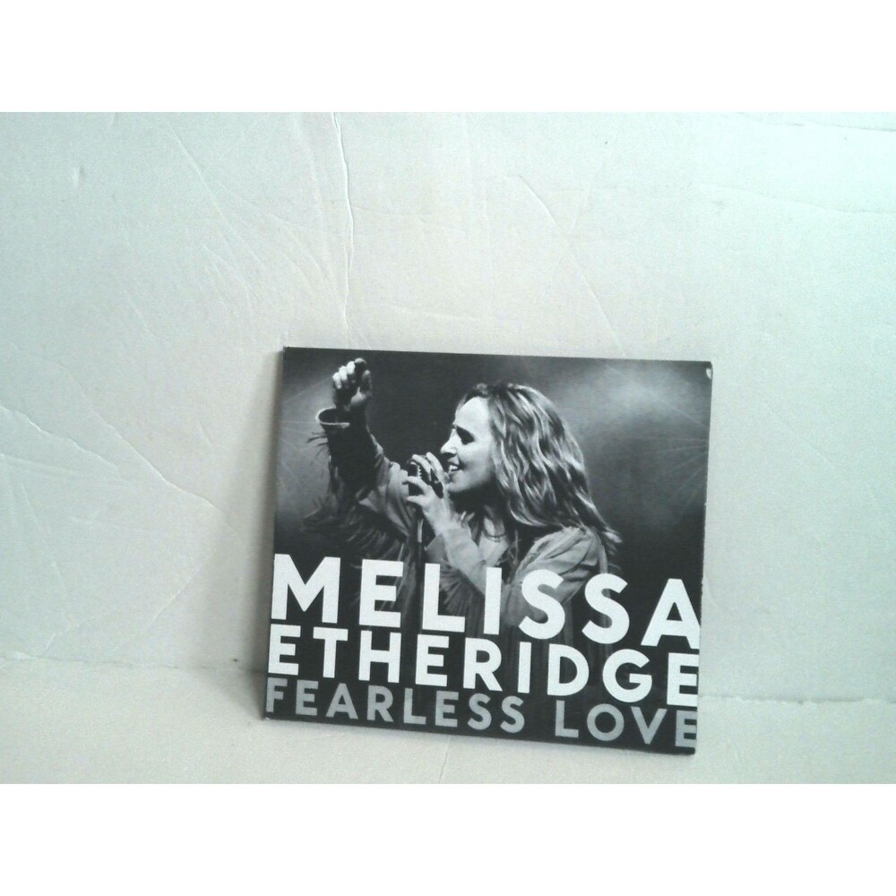 Melissa Etheridge Fearless Love CD 2010 The Island Def Jam Music Digipak